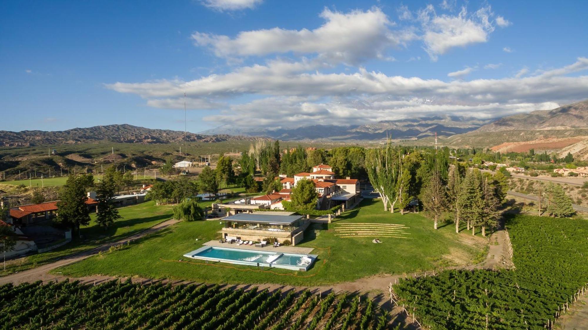 Gran Hotel Potrerillos Luaran gambar