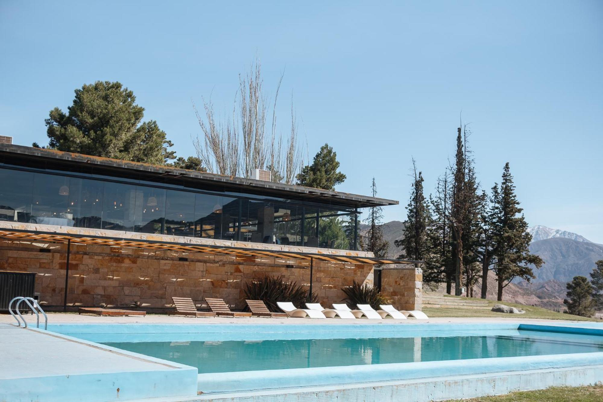 Gran Hotel Potrerillos Luaran gambar